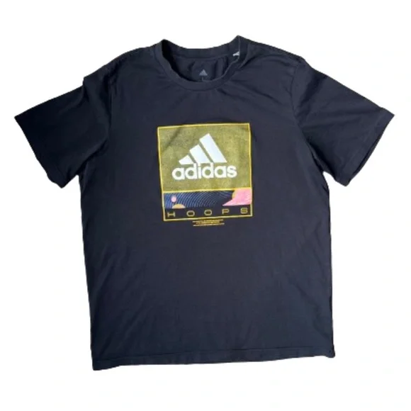 Adidas Future Hoops Short Sleeve T-Shirt - Picture 3 of 6